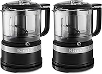 Vista 8 de Picadora de alimentos de 3,5 tazas KitchenAid KFC3516AQ, Aqua Sky