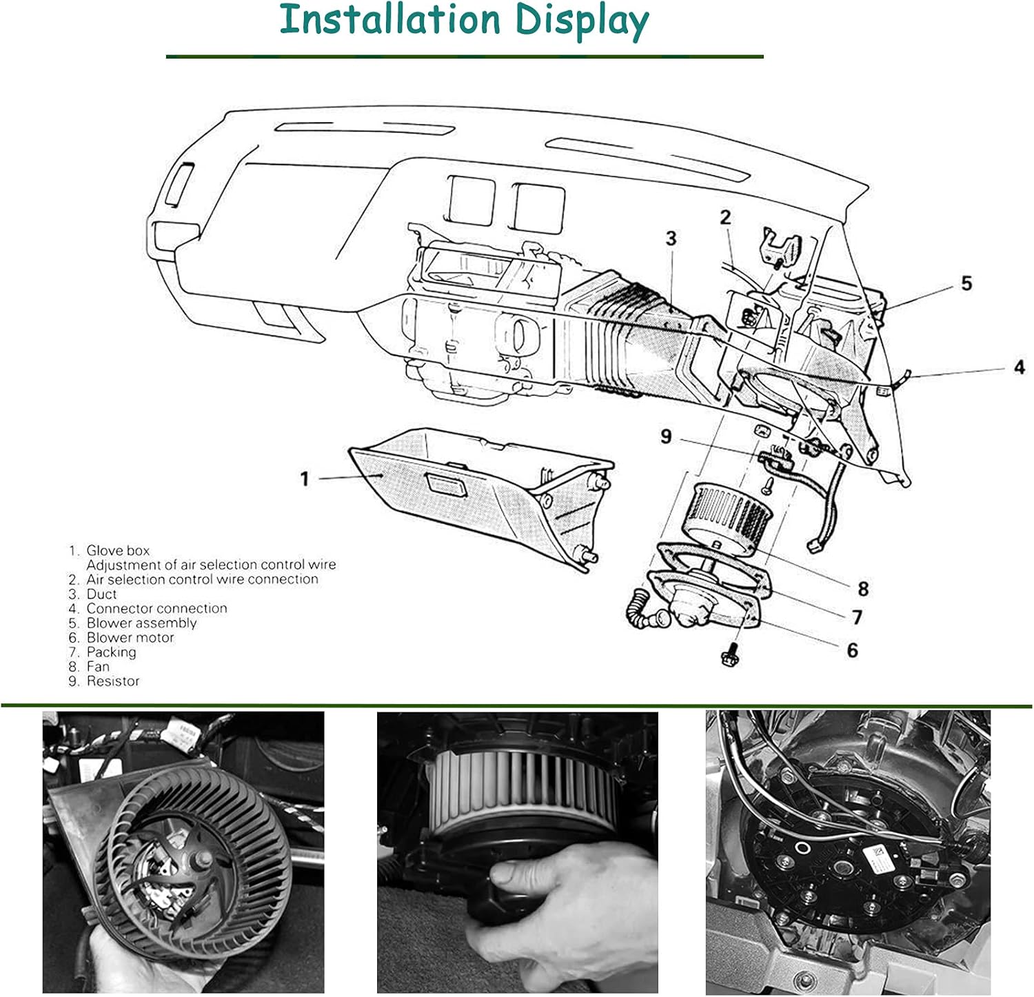 Big Sale A/C Heater Blower Motor Assembly for Nissan Altima Maxima Murano 350Z 370Z Infiniti EX35 FX35 FX50 G35 M35 Q50 QX60 Review Discount A/C Heater Blower Motor Assembly for Nissan Altima Maxima Murano 350Z 370Z Infiniti EX35 FX35 FX50 G35 M35 Q50 QX60
