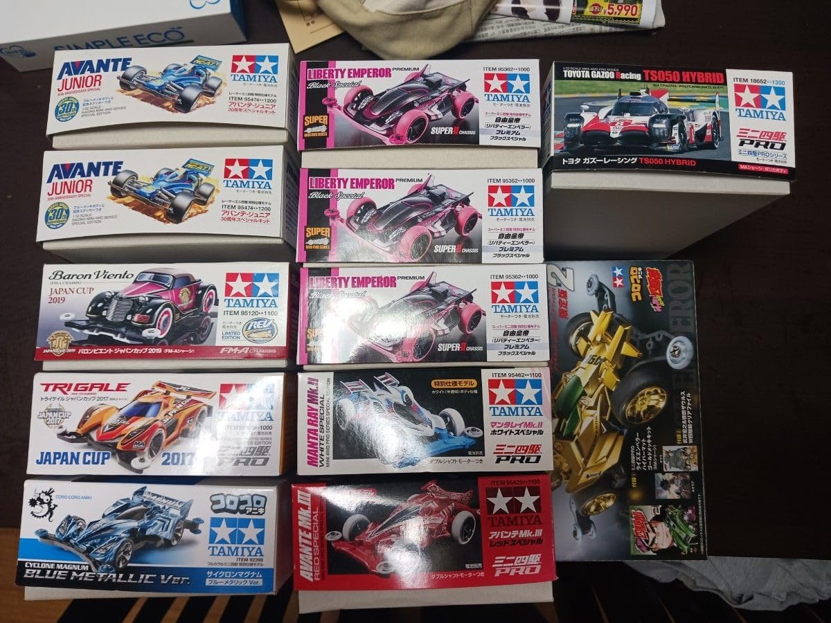 ミニ四駆セット（おまけつき） ミニ四駆モデルセット TAMIYA - ミニ四