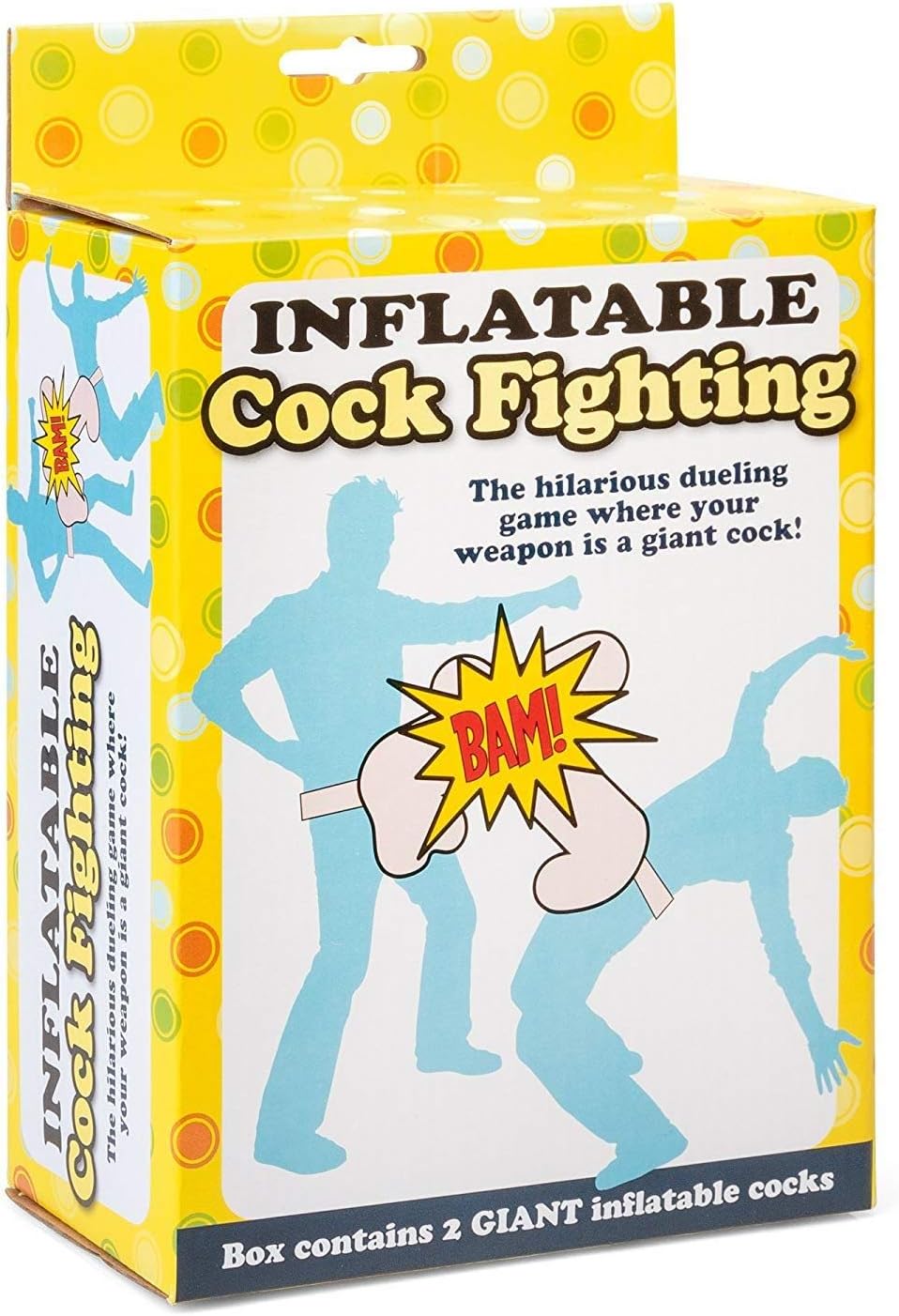 BLU Cock Fighting - Inflatable Willy Game