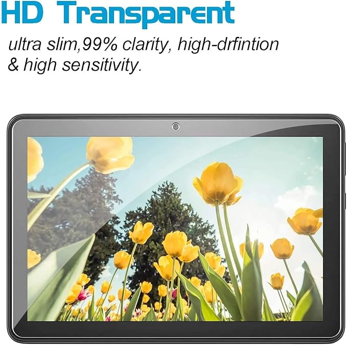 Protector de Pantalla para 8 Kids/Pro Tablet (2024/2022/2020), Vidrio Templado, 9H [2 Unidades] miniatura 4