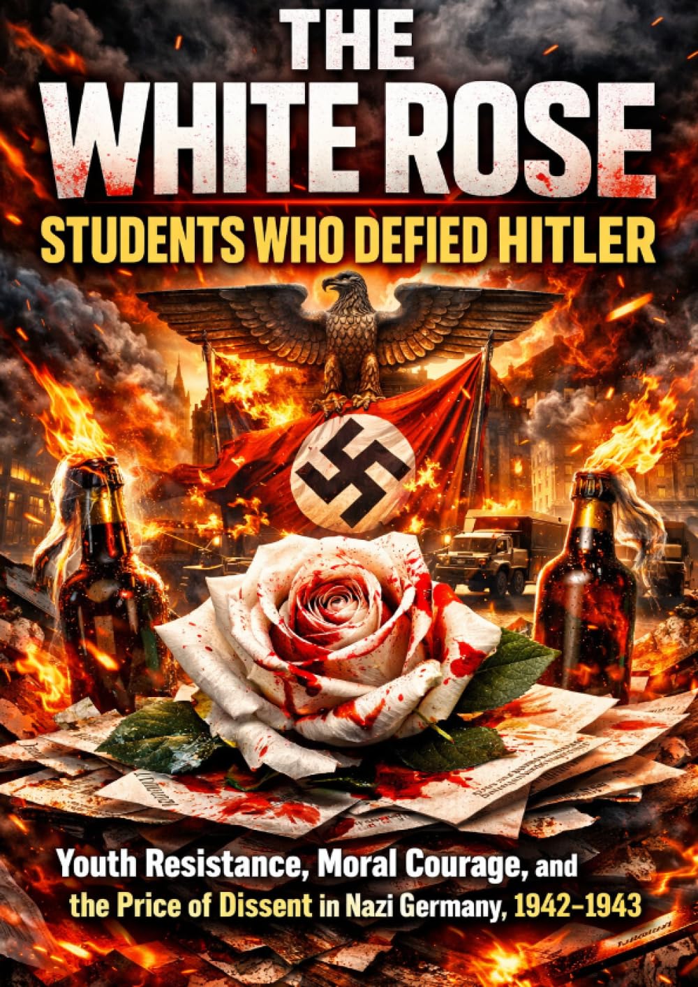 The White Rose: Students Who Defied Hitler: Youth Resistance, Moral Courage, and the Price of Dissent in Nazi Germany, 1942–1943