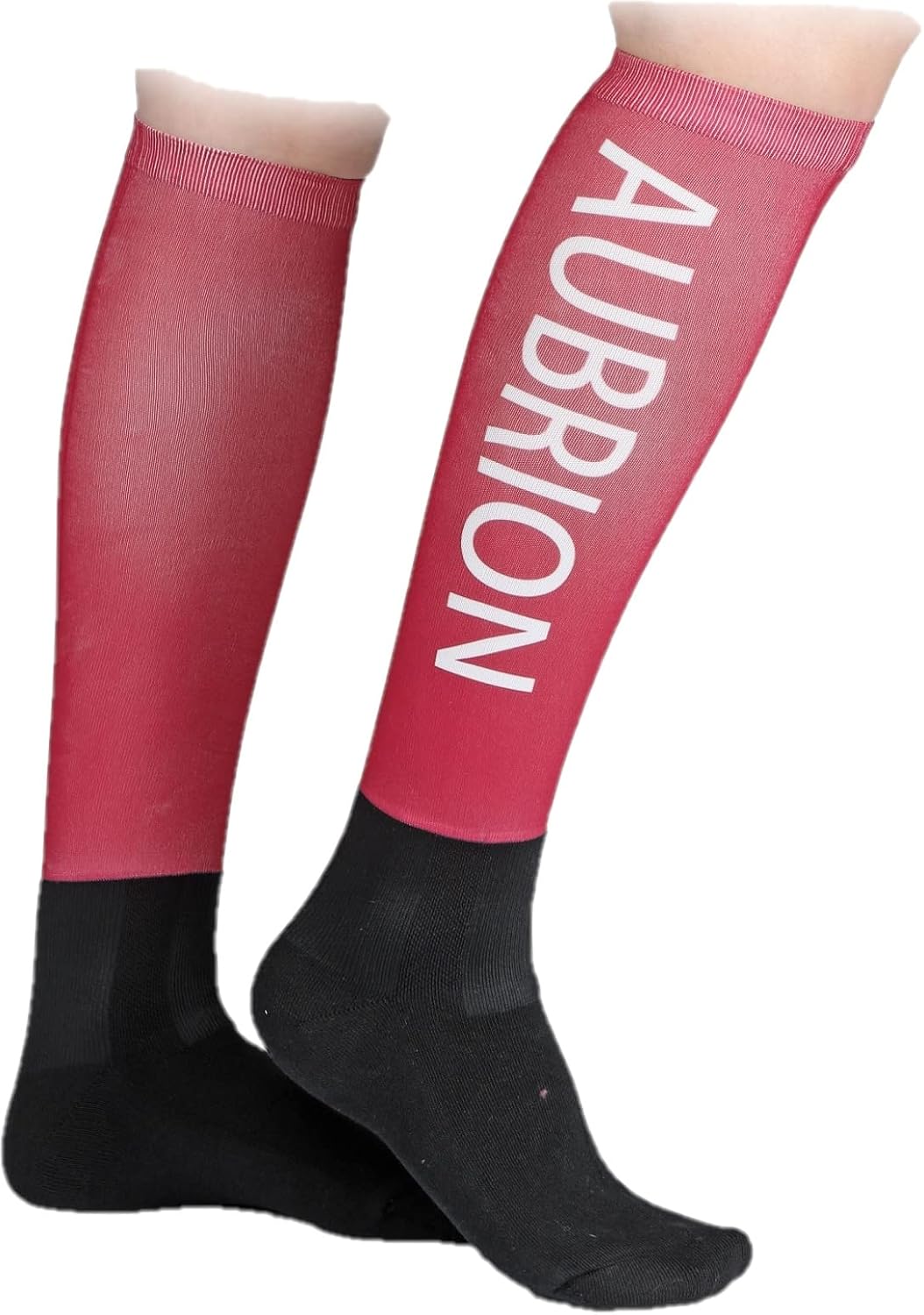 Shires Aubrion Ladies Windermere Socks Raspberry