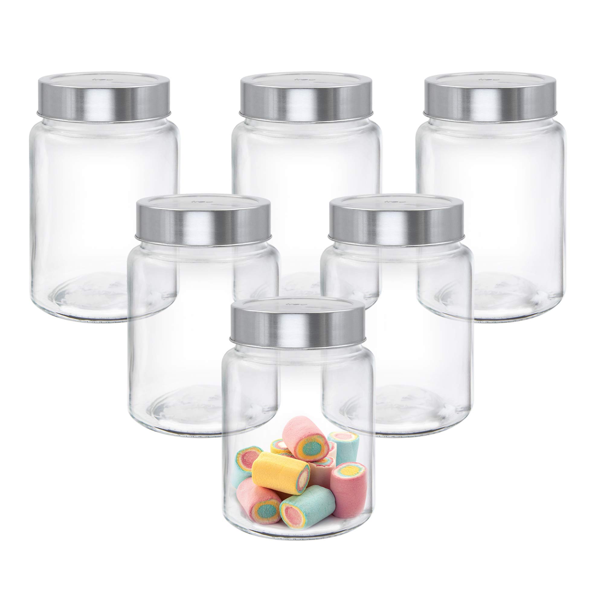 See full amazon price history chart for Treo Glass By Milton Radius Storage Jar, Set Of 6, 310 Ml Each, Transparent | Storage Jar | Multipurpose Jar | Modular Kitchen Treo Glass By Milton Radius Storage Jar, Set Of 6, 310 Ml Each, Transparent | Storage Jar | Multipurpose Jar | Modular Kitchen (B07THB8P6Y) Amazon Price History, Amazon Price Tracker
