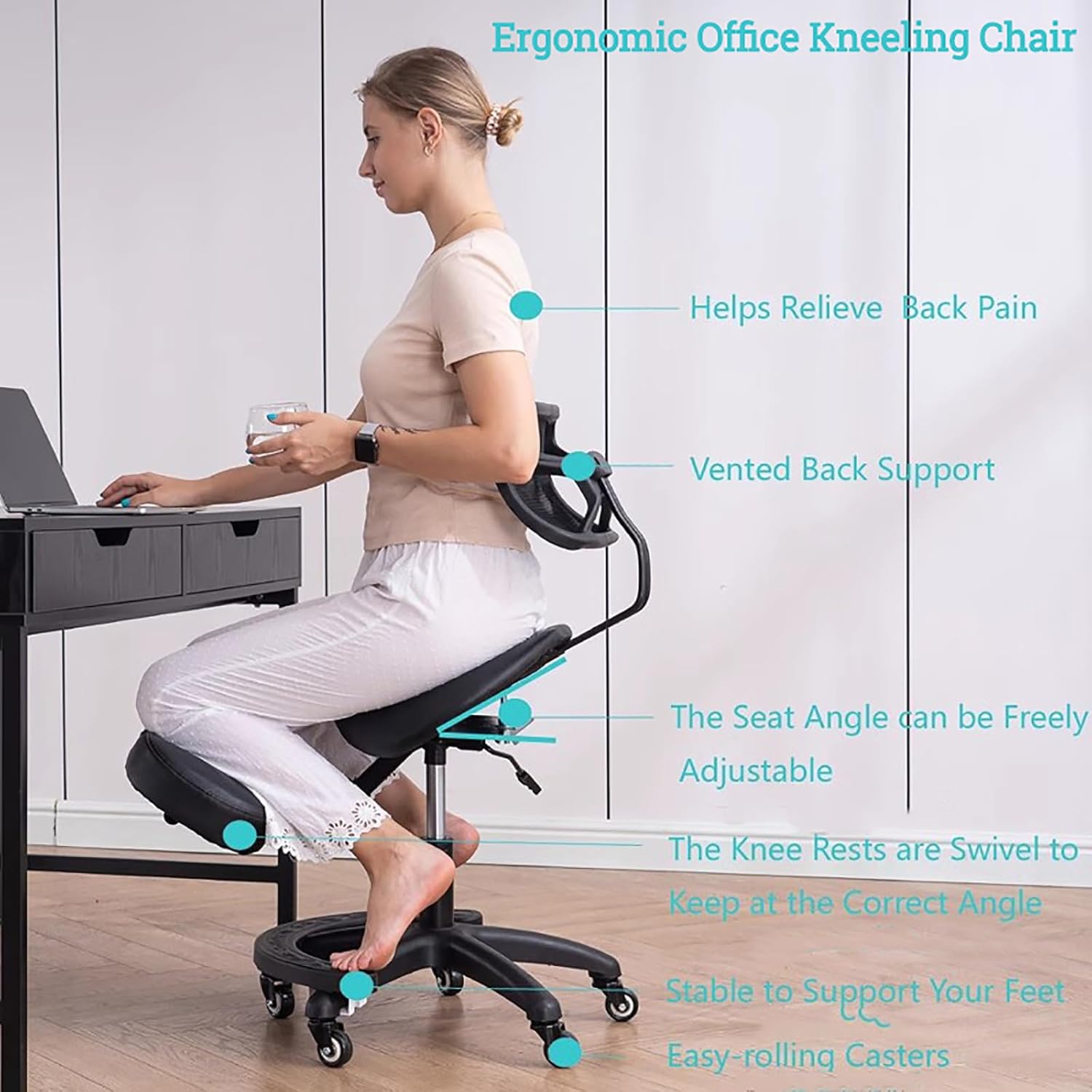 Ergonomic Office Do Kneeling Chairs Work For Back Pain Adjustable