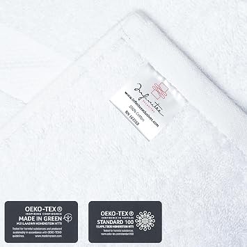 Infinitee Xclusives 100% Cotton Luxury Wash Cloths for Showering - 12 Pack | Washcloths [13x13] - Soft and Absorbent Face Towels for Bathroom Wash Clothes - Gym, Spa & Hotel Use