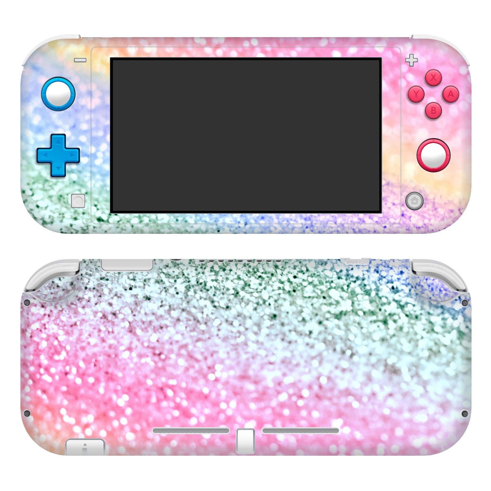 Head Case Designs sous Licence Officielle Monika Strigel Licorne Arc-en-Ciel Mix Art Vinyle Autocollant De Jeu Peau Autocollant Couverture Compatible avec Nintendo Switch Lite