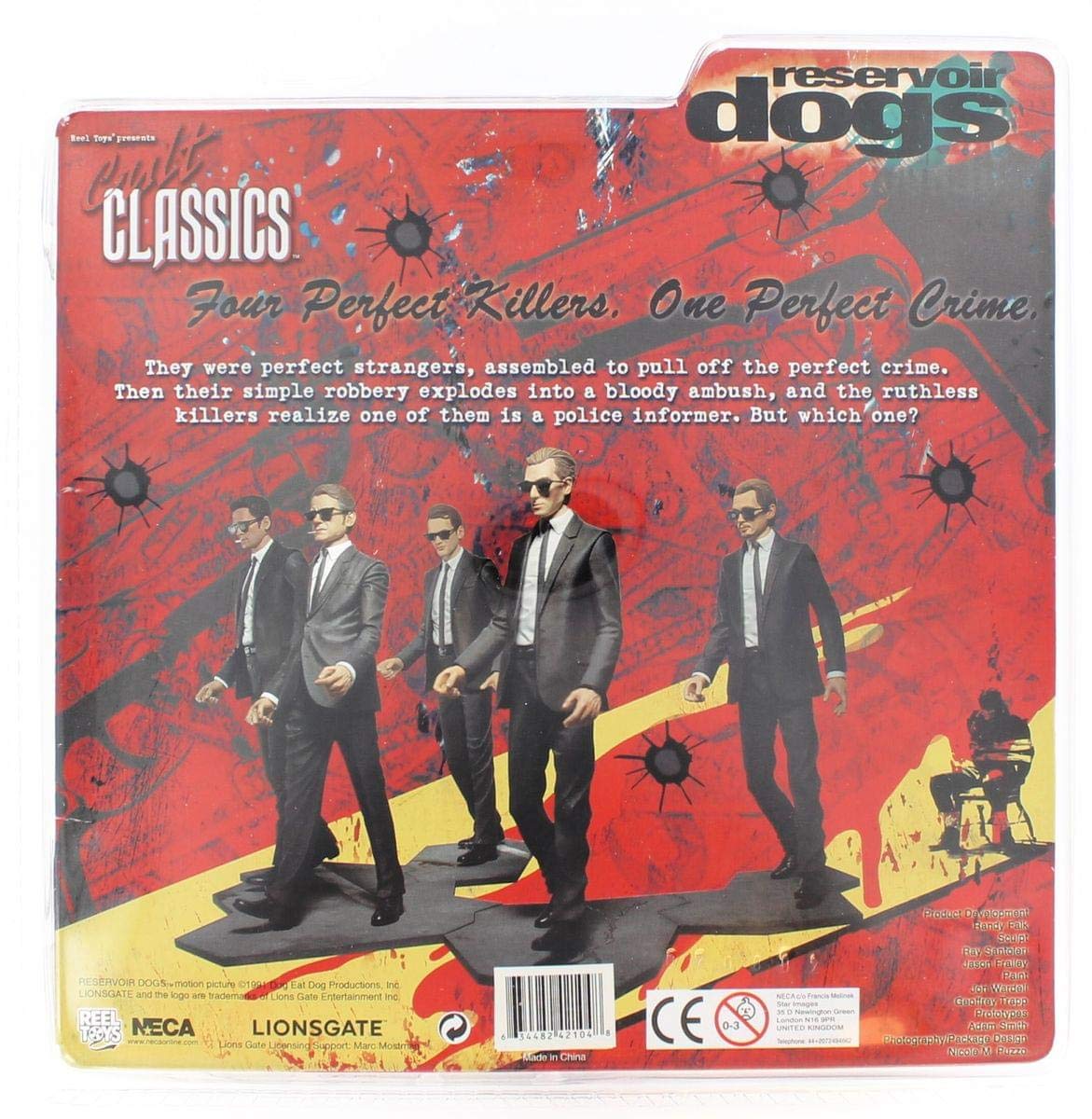 レザボアドッグス フィギュア　NECA Reservoir Dogs 7