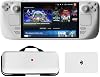 Steam Deck Edición Limitada 1TB OLED Blanco Consola Portátil con Estuche Exclusivo y Paño de Microfibra - Edición Especial Reino Unido, Hardware Libre de Región con Enchufe de EE. UU. [videojuego] [videojuego] [videojuego] [videojuego] 21 de febrero de 2025 | por VALVE 1