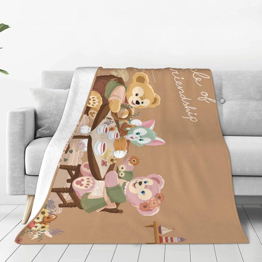 レア 限定 シェリーメイ ブランケット おくるみ ダッフィー 2014 毛布 ダッフィ&シェリーメイ ブランケット 毛布 レア 限定 シェリー