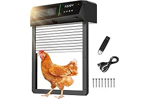Automatic Chicken Coop Door: A Secure and Convenient Solution for Poultry Owners