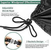 Vista 3 de Funda para carrito de palomitas de maíz, cubierta impermeable para máquina de palomitas de maíz, resistente 420D, fundas para carrito de máquina