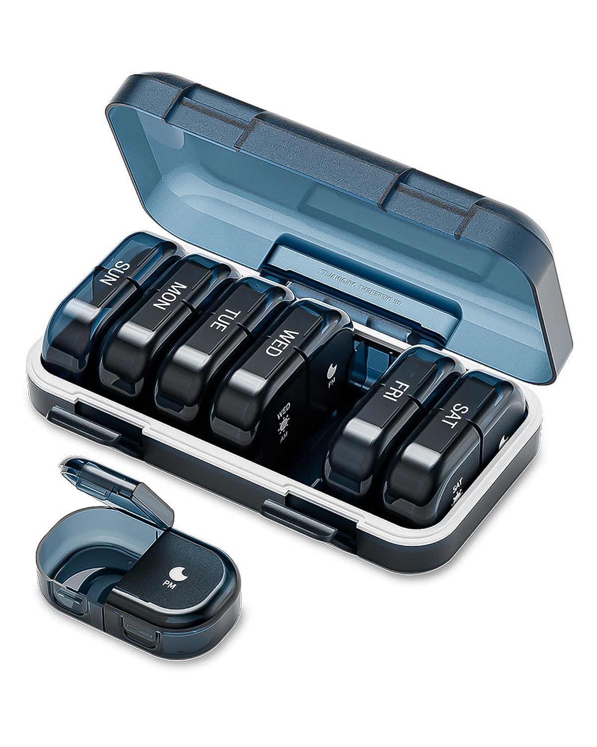 ONTERATE Weekly Pill Organizer