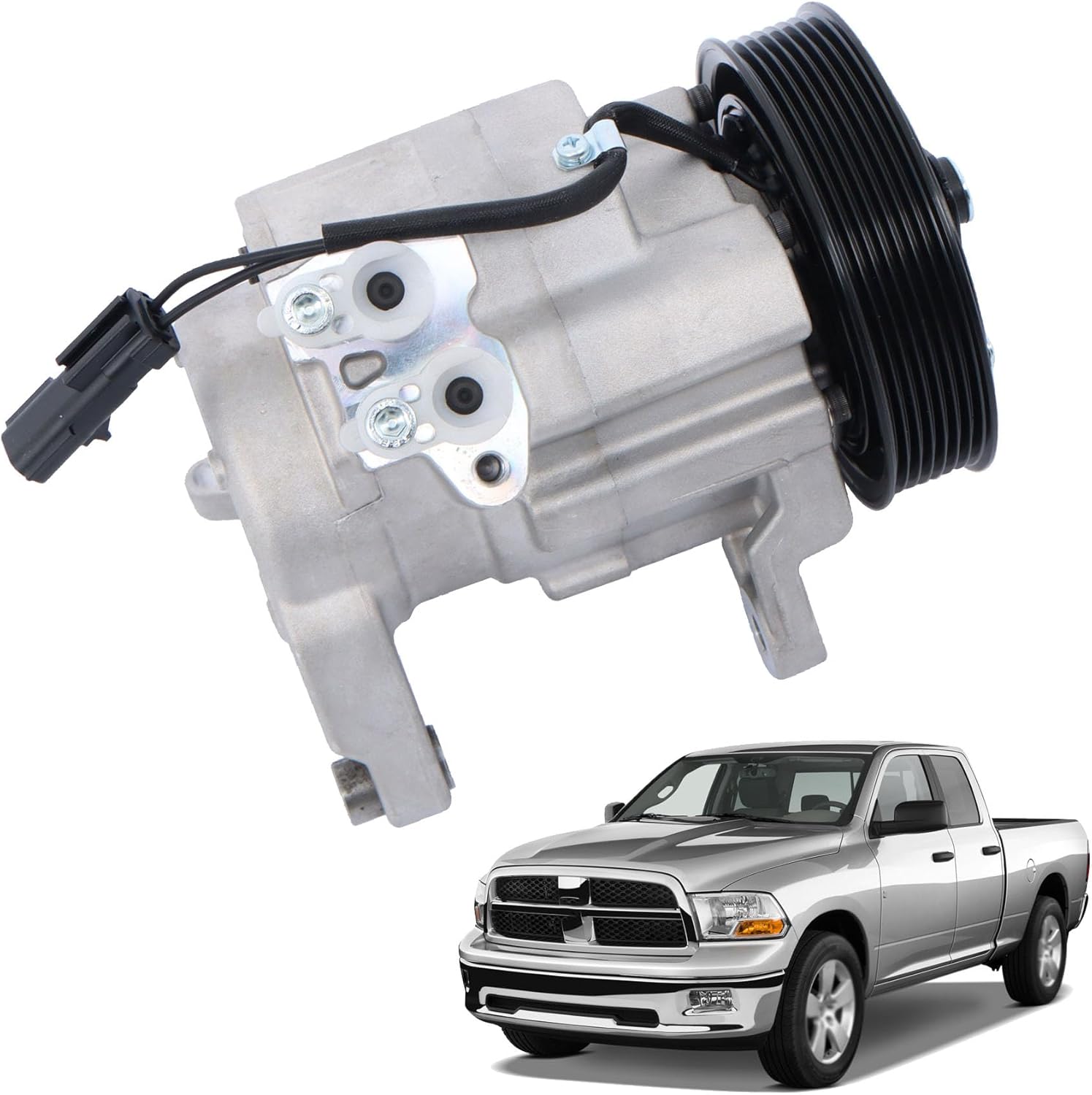 A/C Compressor Replacement for R-am 1500 5.7L 2003-2008