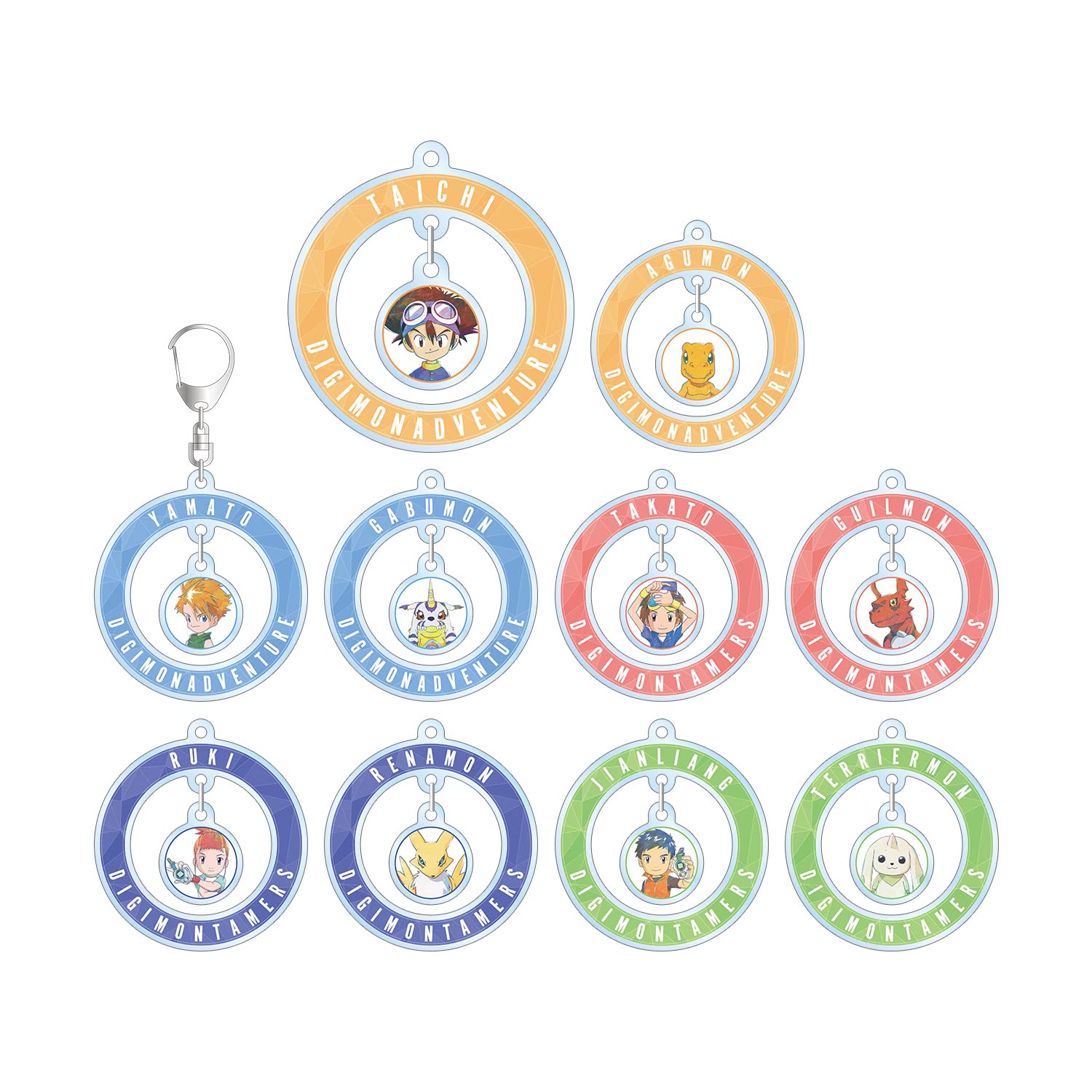 Amazon.co.jp: デジモンアドベンチャー&デジモンテイマーズ 