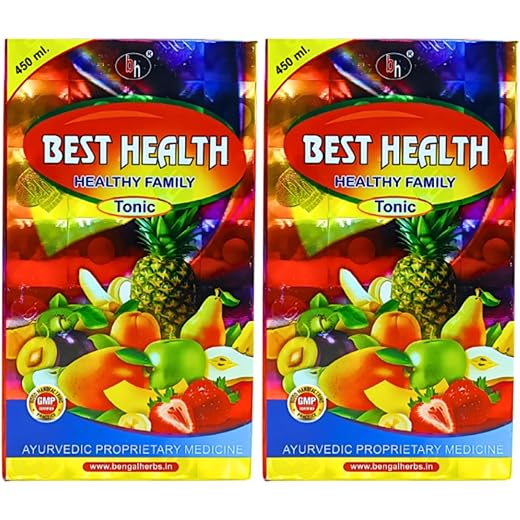 HERBSHD Family Tonic - Anorexia Support - Pack of 2