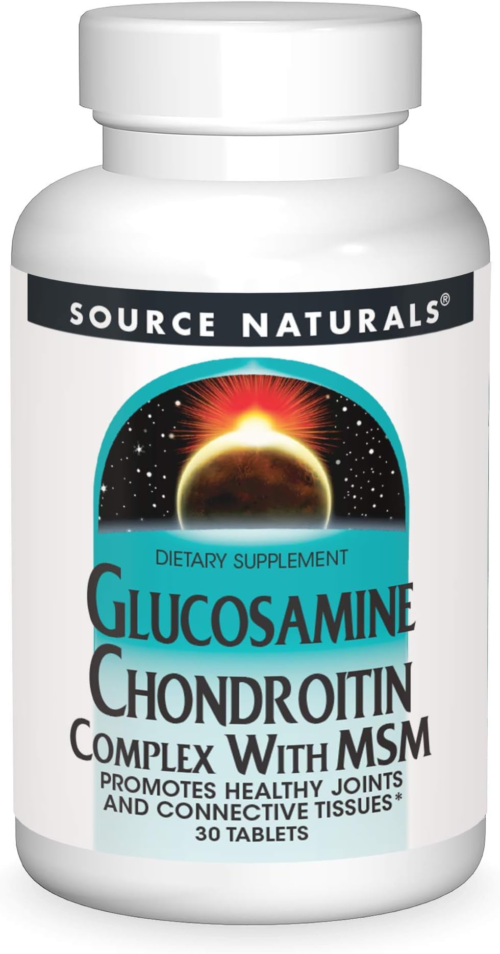 Nature's Truth Glucosamine Chondroitin MSM Complex 90