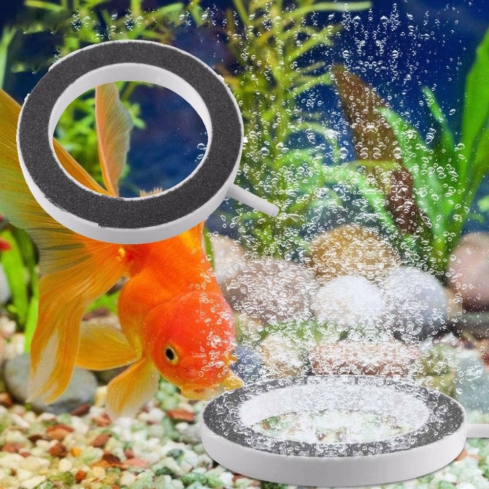Round Ring Air Stone, Aquarium Bubble Stones Round Bubble