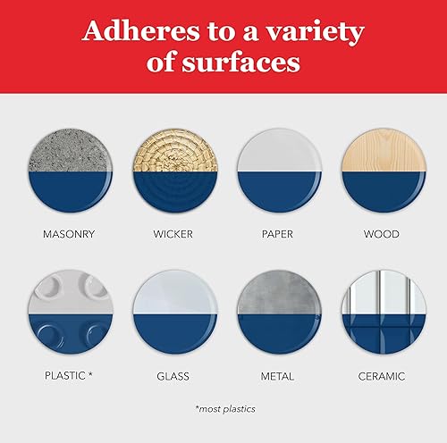 Vista 256 de Krylon - Pintura y primer en aerosol COLORmaxx K05511007, 12 onzas, rojo cereza brillante Cherry Red