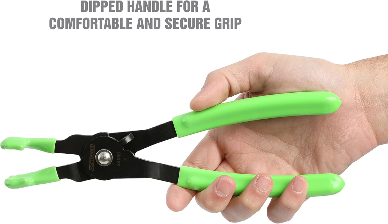 OEMTOOLS 25559 Adjustable Spark Plug Boot Pliers, Five Positions for Easy Access to Hard-to-Reach Spark Plug Boots, Damage-Free Removal, Mechanic Tools