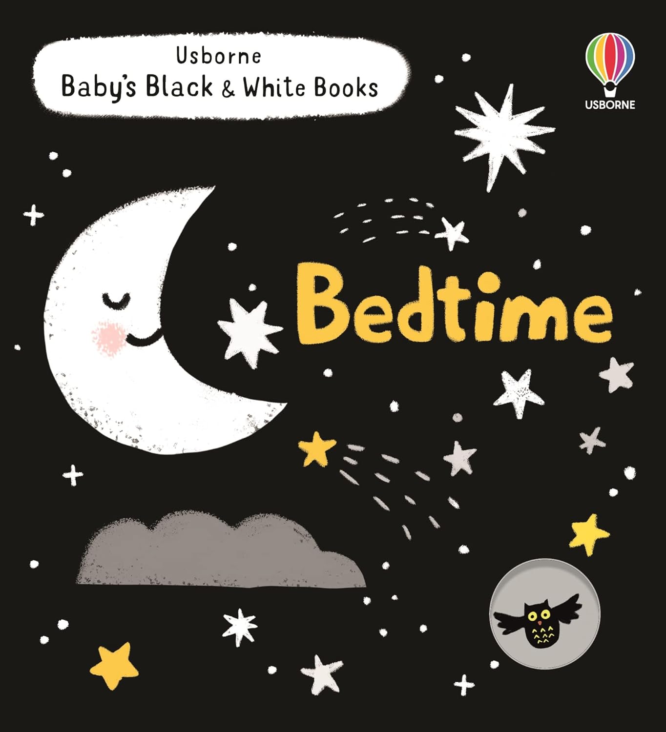 Baby's Black and White Books Bedtime 9781474998406 Books