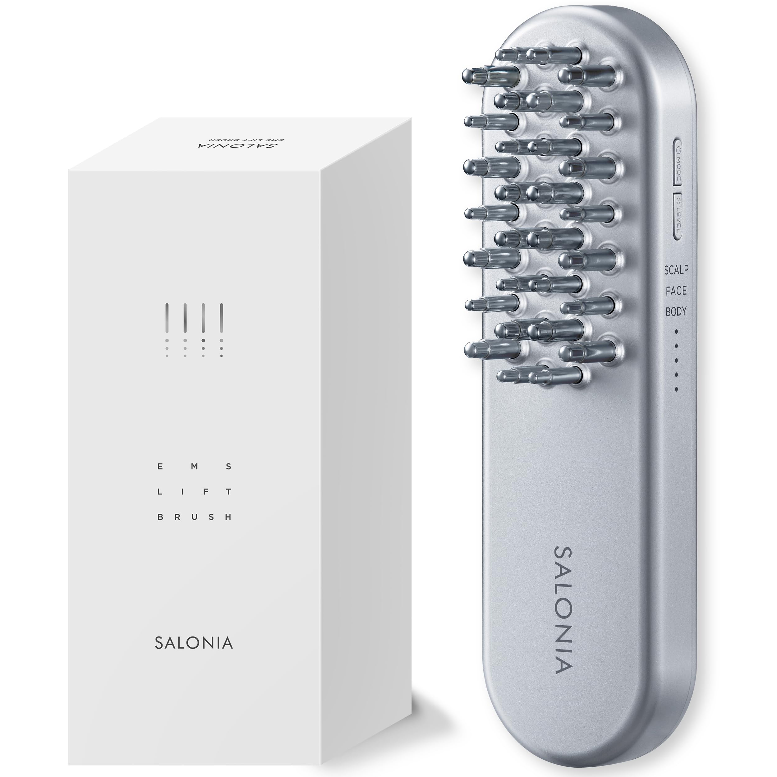 SALONIA スカルプ・フェイス・ボディブラシ SCAZ-2061 充電式  