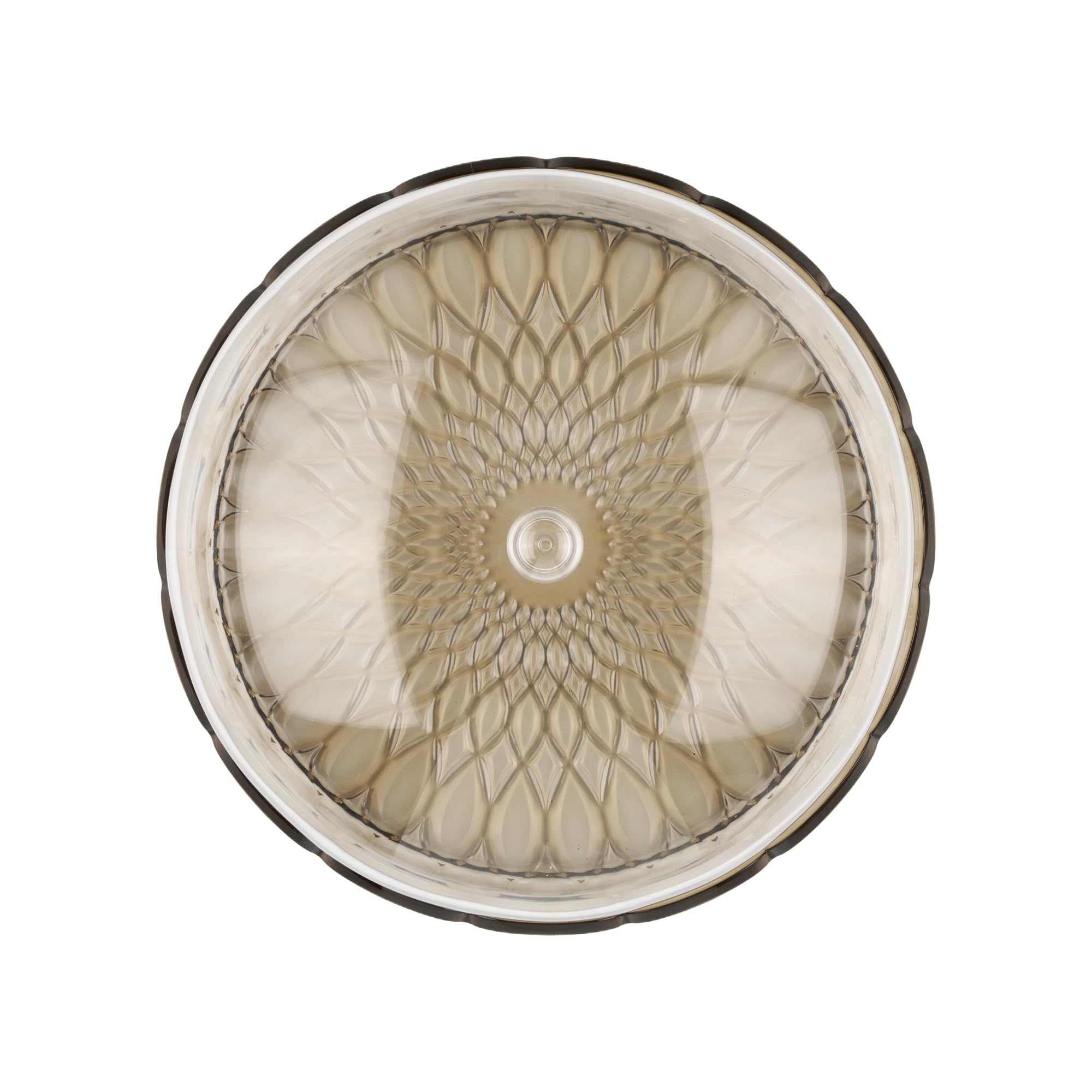 Guzzini VANITY tortiera con campana Smoke