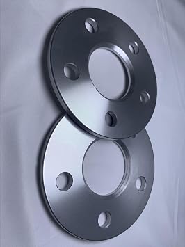 Hub Wheel Spacers 2Pieces 3mm Wheel Spacers Adapters PCD 5x100 5x112 5x130 4x100 4x108 Suitable For Car Series Models with Hub Wide Tread Spacer Size PCD 4x100 CB 57.1mm