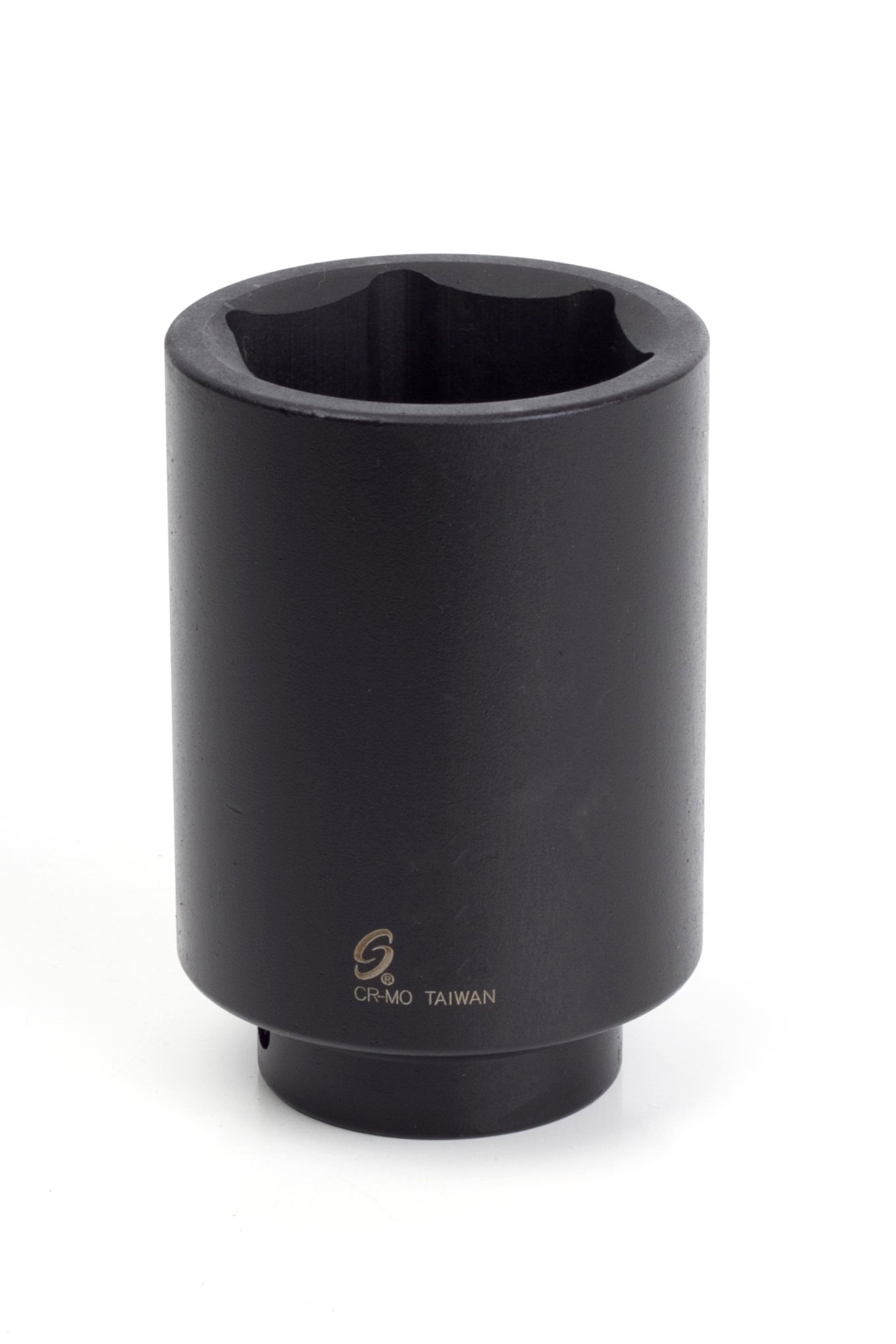 Sunex 250d 1/2-Inch Drive 1-9/16-Inch Deep Impact Socket, Black, 1″