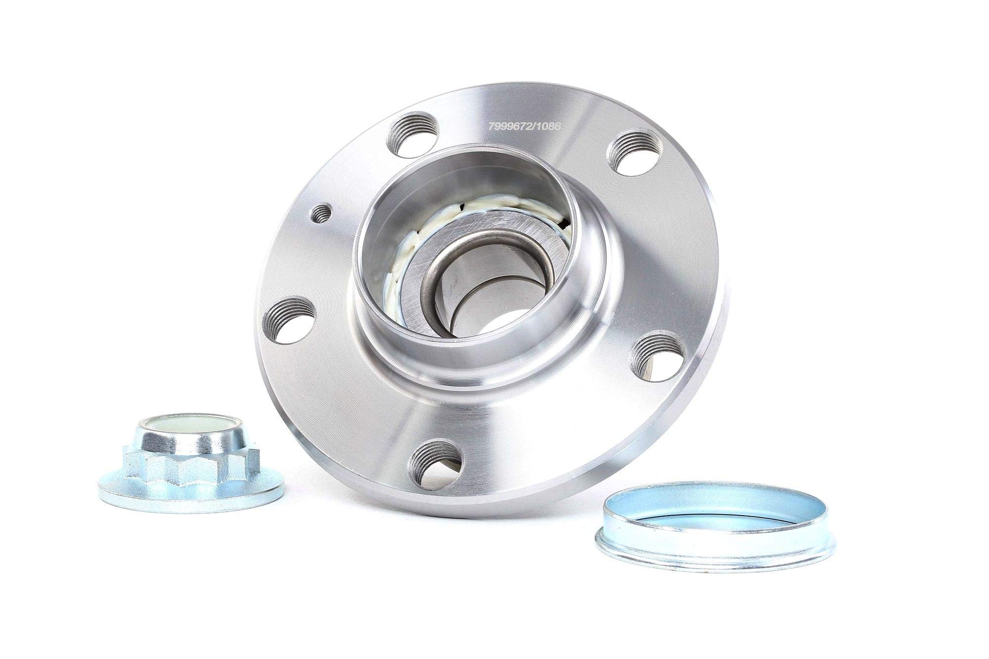 RIDEX 654W0026 Kit cuscinetto ruota con anello sensore magnetico integrato Compatibilità con VW Polo Hatchback 6R1, 6C1