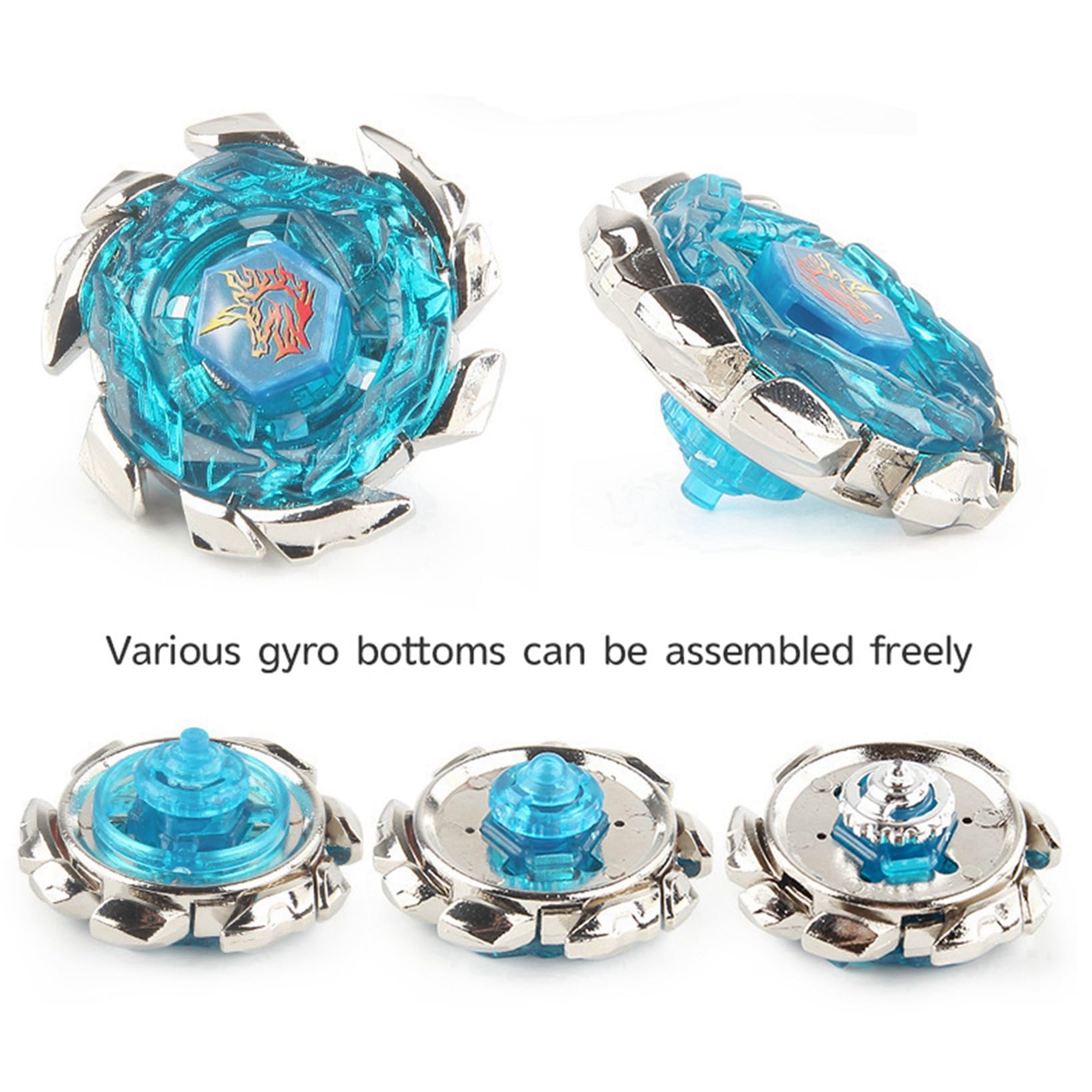 Amazon.com: TOPGYRO X Battling Toys - Bey Battle Game Top Blade