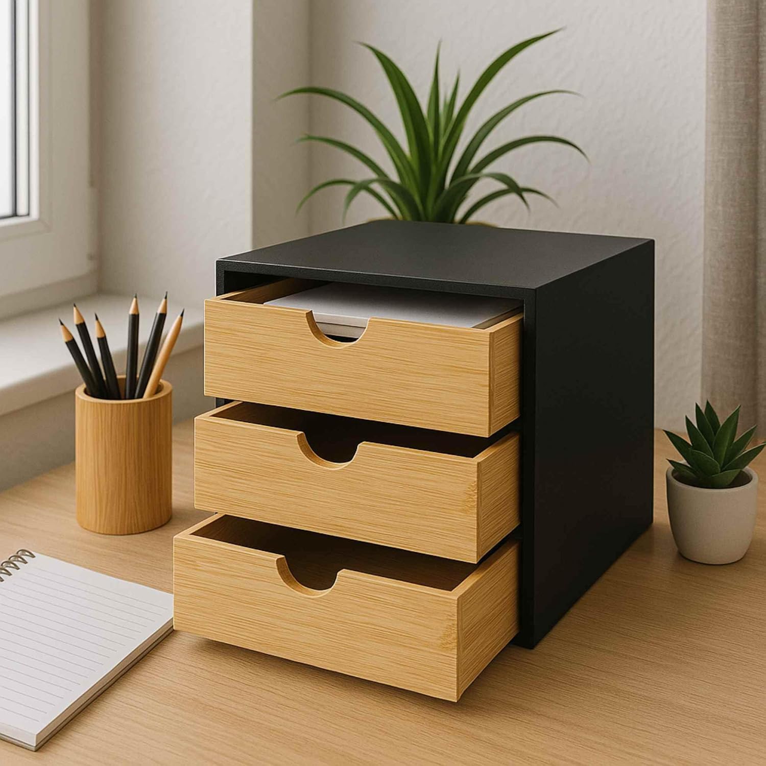 Well Home Vertical Desk Storage Tower