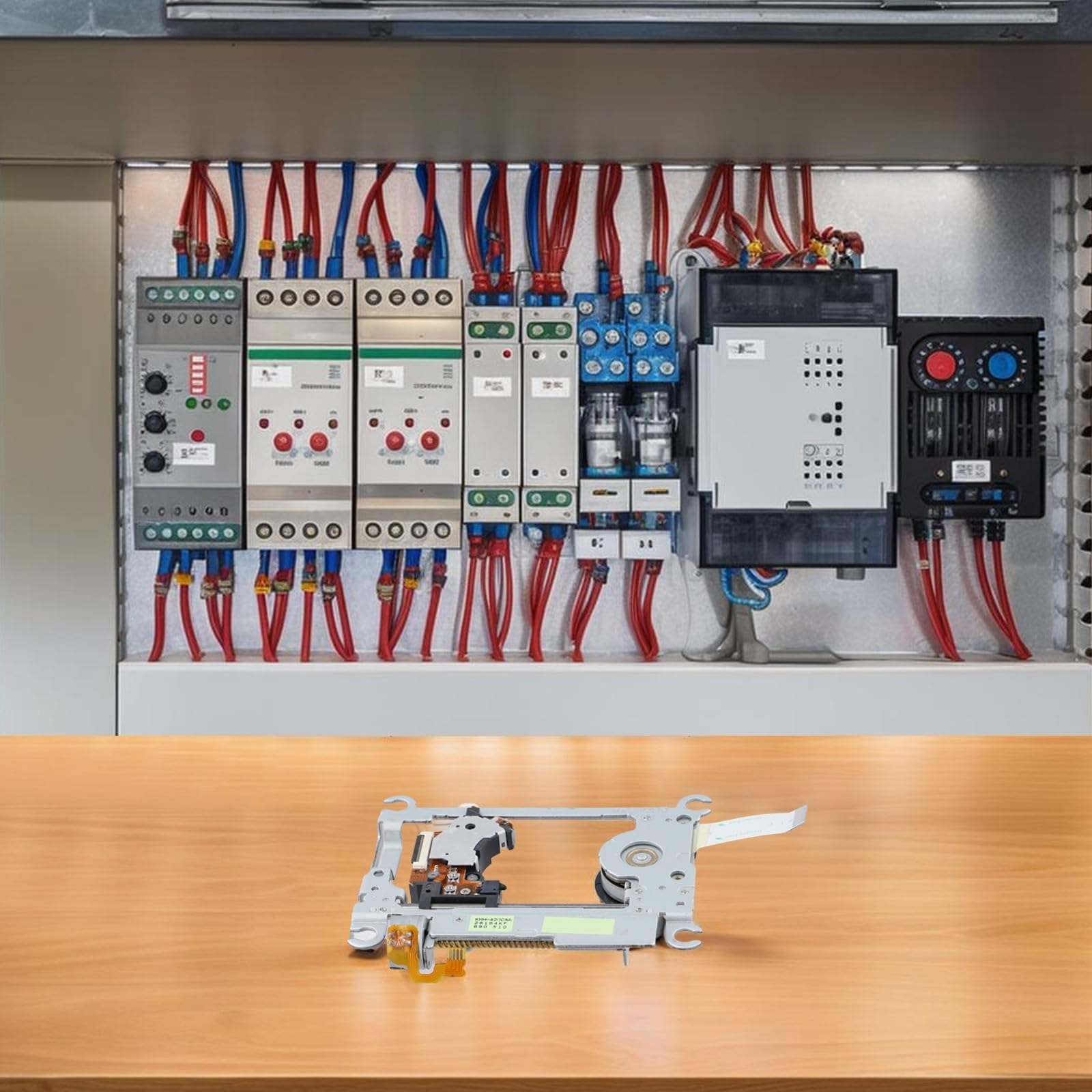 Ersatz-Antriebskopf TDP182W KHM-430 für PS2 SCPH-77001 SCPH-7700X mit elektrischer Erregung und sichtbarem Lichtbereich