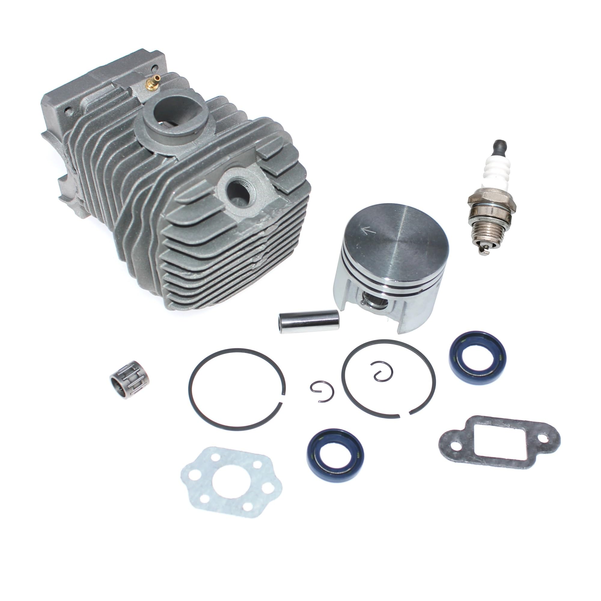 Kit cylindre piston 40mm contre perte de puissance de tronçonneuse MS230 023