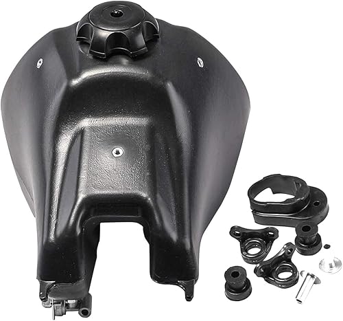 Miniatura 7 de Kit de carenado de plástico partes de guardabarros y tanque de gasolina con tapa para CRF70 CRF 70 Dirt Pit Bike (blanco)