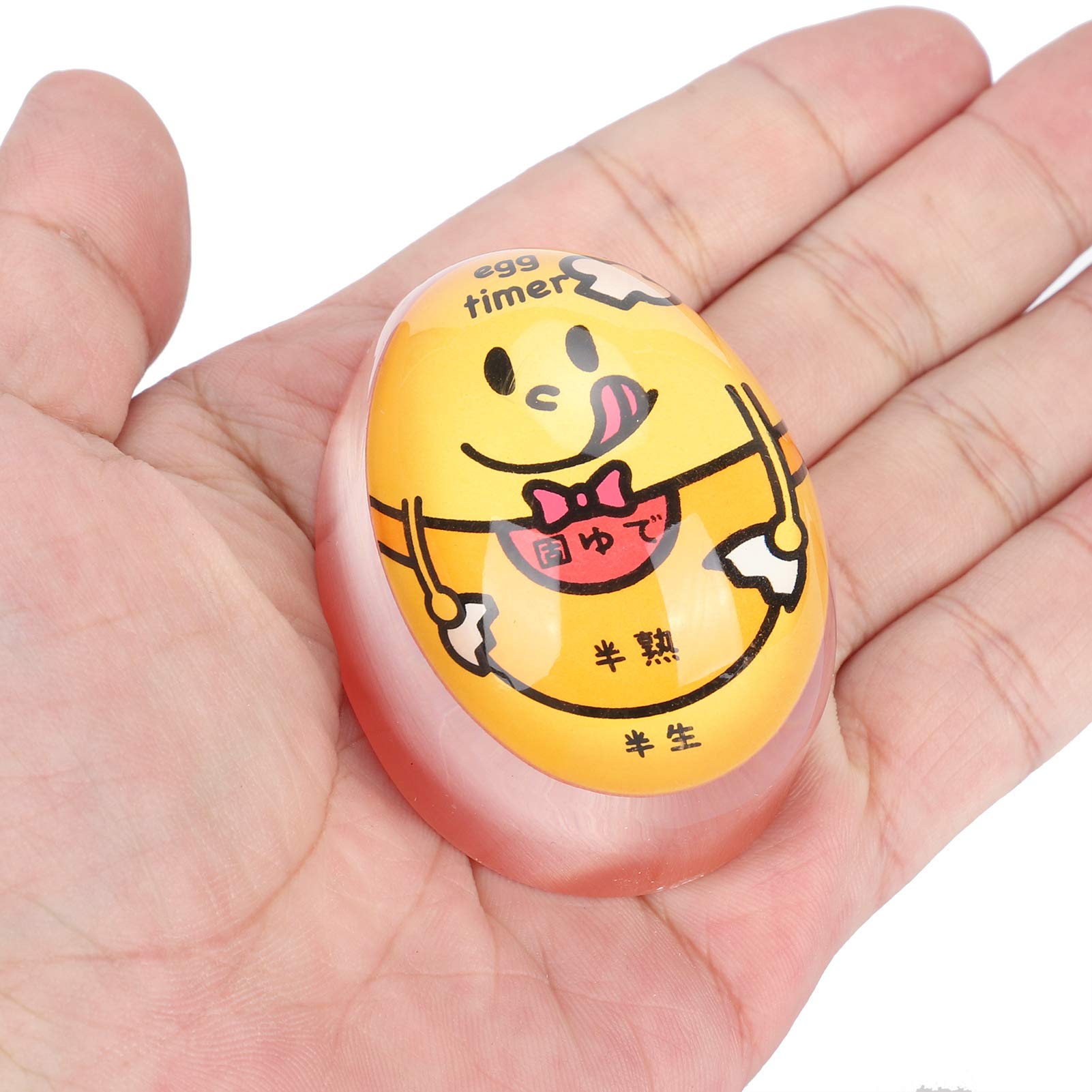 Timer Per Uova Sode Che Cambia Colore - Cucina Uova Perfette Senza Elettricit&agrave;