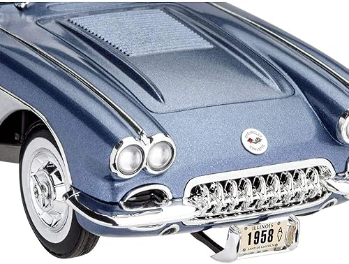 Miniatura 5 de Revell Germany 07037 58 Corvette Roadster - Kit de construcción para modelo