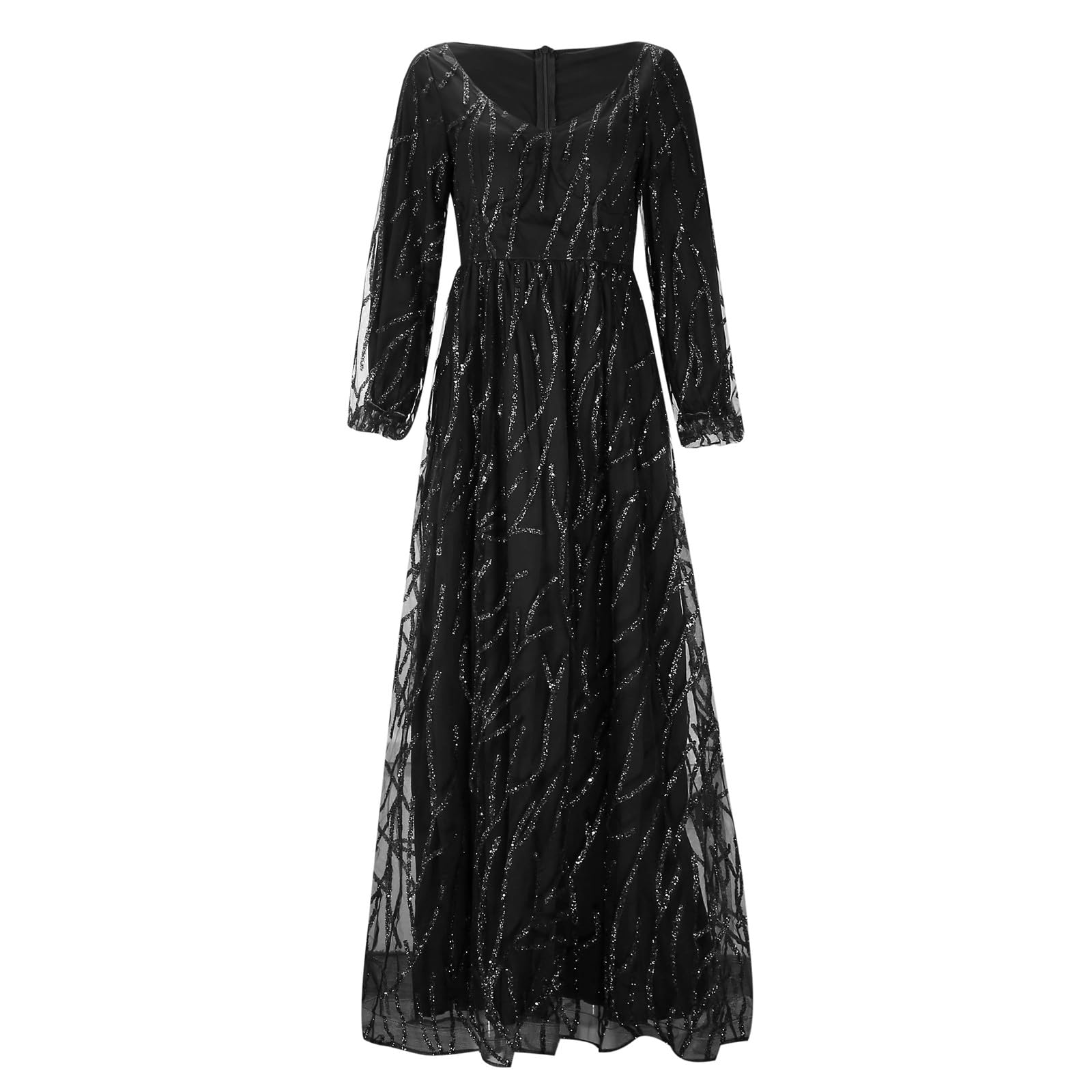 Vestido Fiesta Mujer Elegante Vestidos Tallas Grandes Ropa Boda Invierno De Trajes Largos Primavera Elegantes Nochevieja Otoño Manga Larga