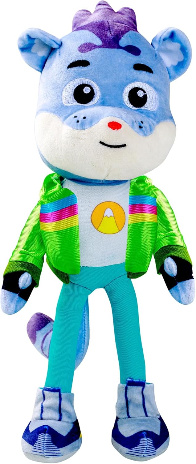 P.M.I. The Creature Cases 16-Inch Feature Plush – Sam Snow Deluxe Cuddle Toy with Built-in Hand Light Projector, Soft Fabric, and Collectible Design by PMI Toys (Sam Snow)