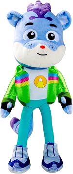 P.M.I. The Creature Cases 16-Inch Feature Plush Sam Snow Deluxe Cuddle Toy with Built-in Hand Light Projector, Soft Fabric, and Collectible Design by PMI Toys Sam Snow