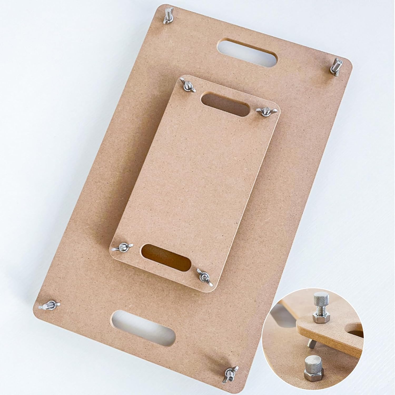 Easy Pottery Clay Board with Easy Clay Rolling Quick Wipe Down Renewable Materials for Artists Pottery Tool