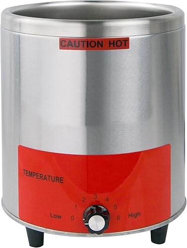 Miniatura 9 de Clivia Calentador de queso comercial con boquilla calentada, calentador de alimentos y dispensador de bomba de calor, dispensador de dulce caliente