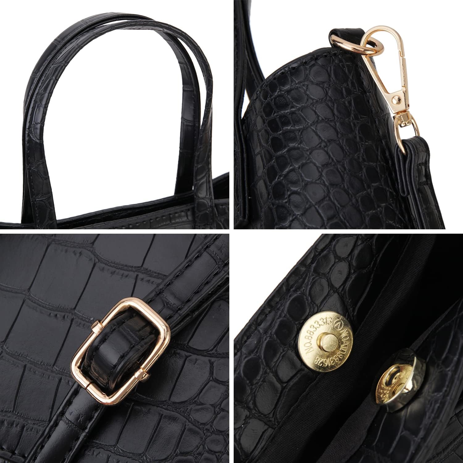 Novelty 3D Lady Face Purse Top Handle Satchel Handbags Clutch Purse for Women Unique Shoulder Bags - Image 7