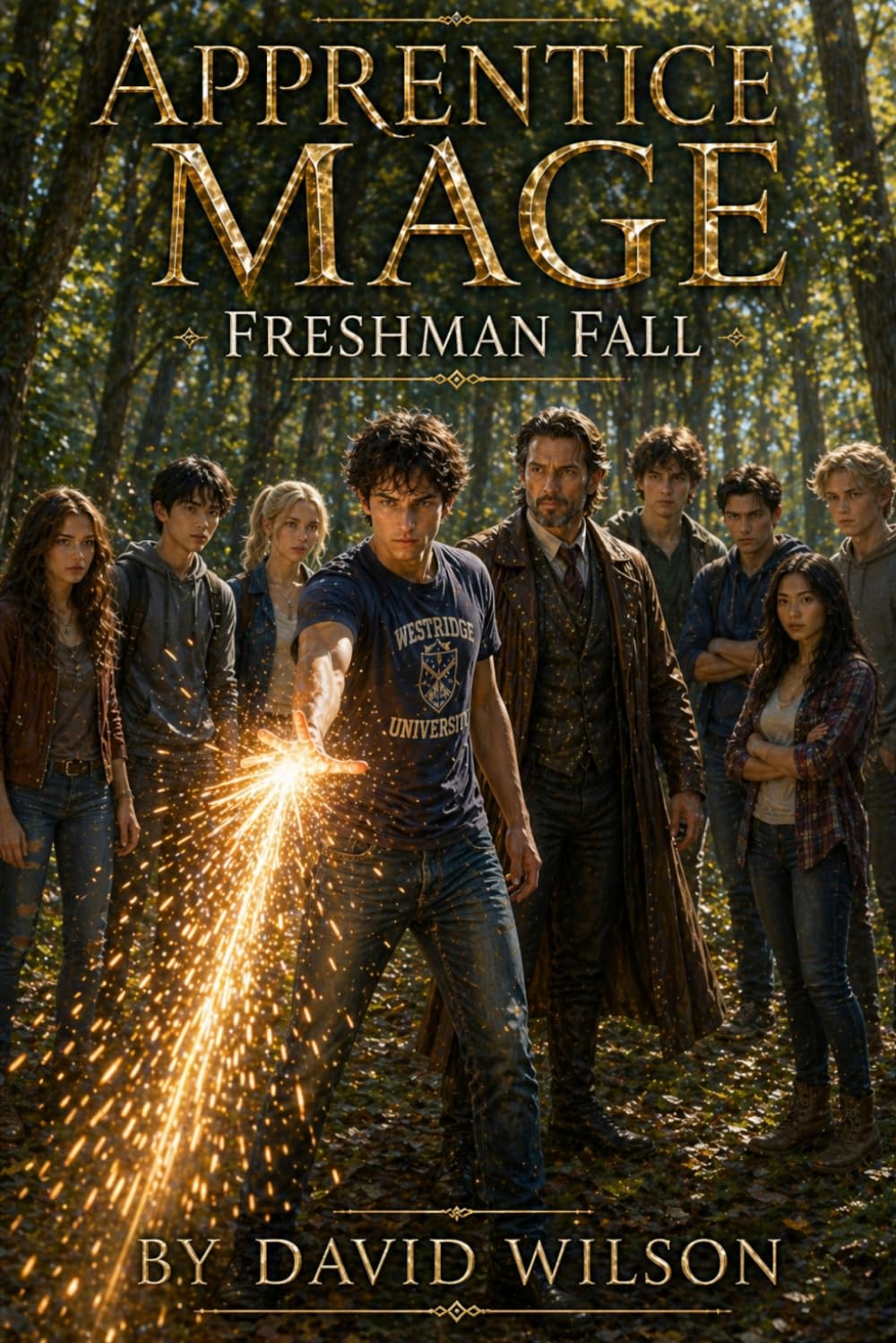 Apprentice Mage Book 1: Freshman Fall