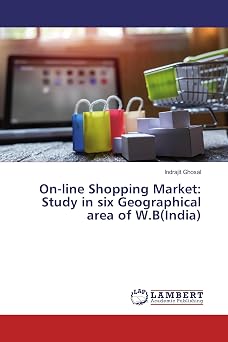 On-line Shopping Market Study in six Geographical area of W.BIndia