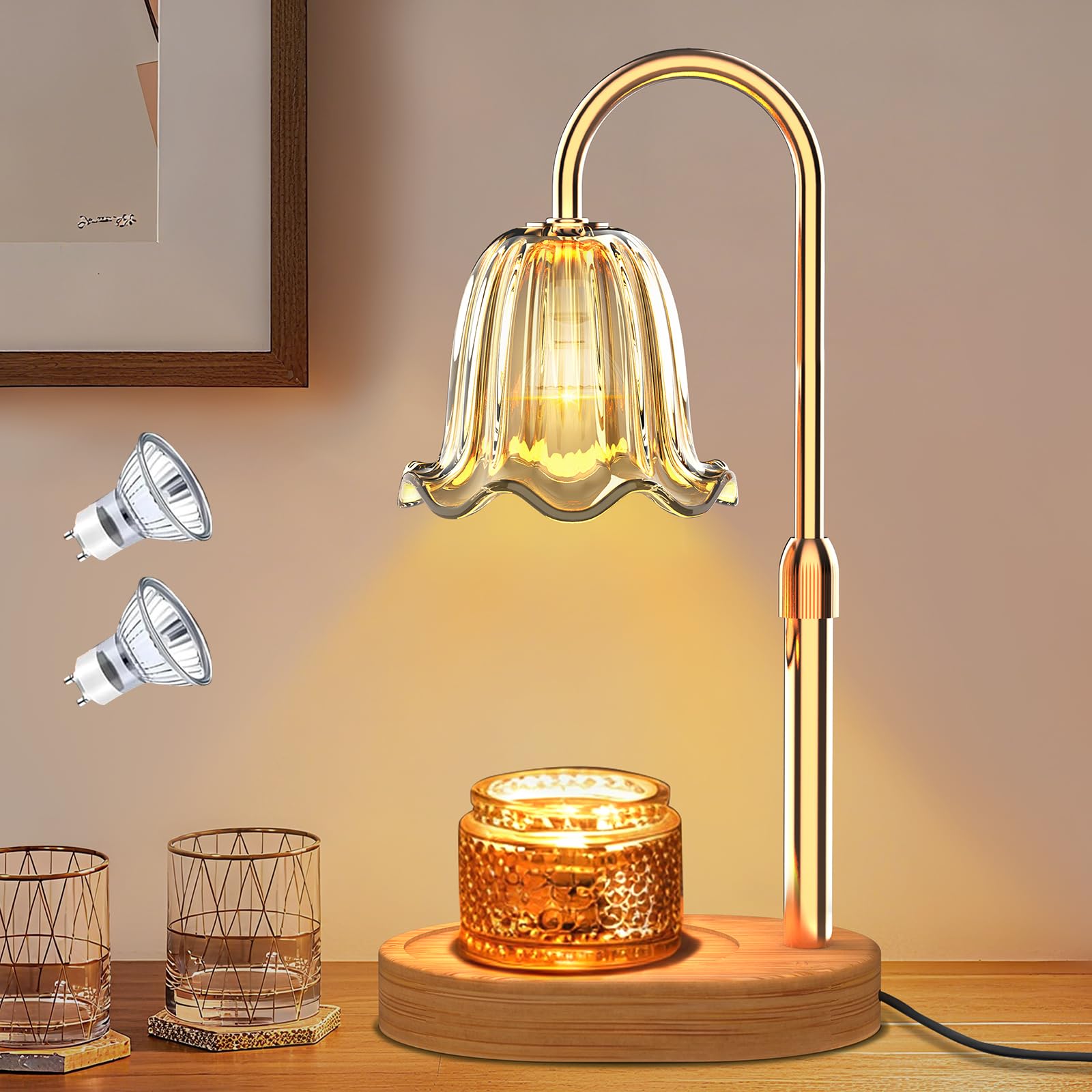 Philorn Mini Lichterkette, 10m 100 LED Micro LED Lichterdrah