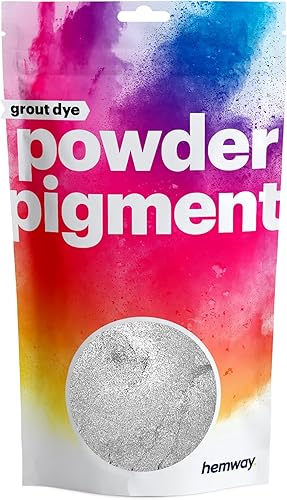 Miniatura 109 de Hemway Tinte de cemento en polvo, pigmento de hormigón, color de mortero apuntando en polvo, tonificador de ladrillo