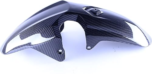 Bestem Fibra de carbono guardabarros delantero guardabarros delantero protector de neumáticos sarga para 2018 Yamaha FZ07 MT07