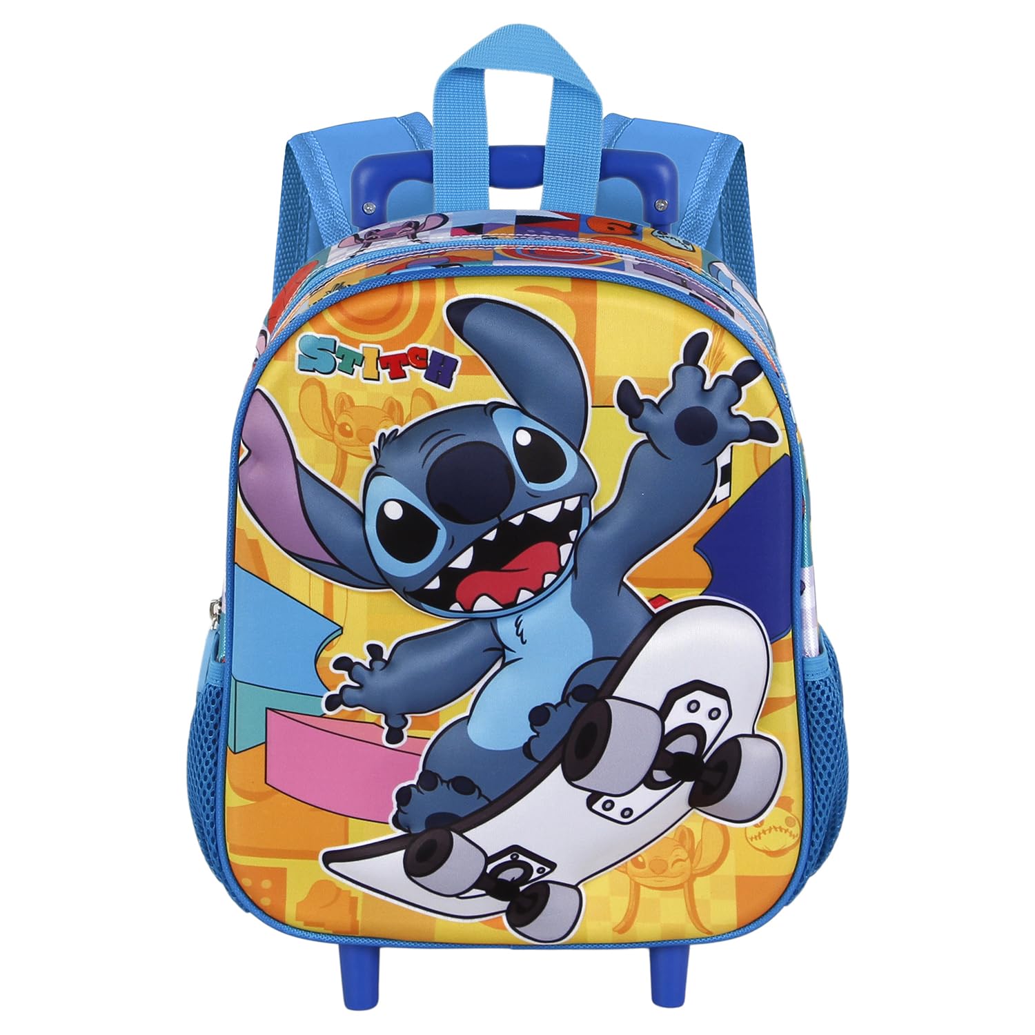 Disney Zaino 3d Con Ruote Piccolo Zaino 3D con Ruote Piccolo Unisex - Bambini e ragazzi (Pacco da 1)