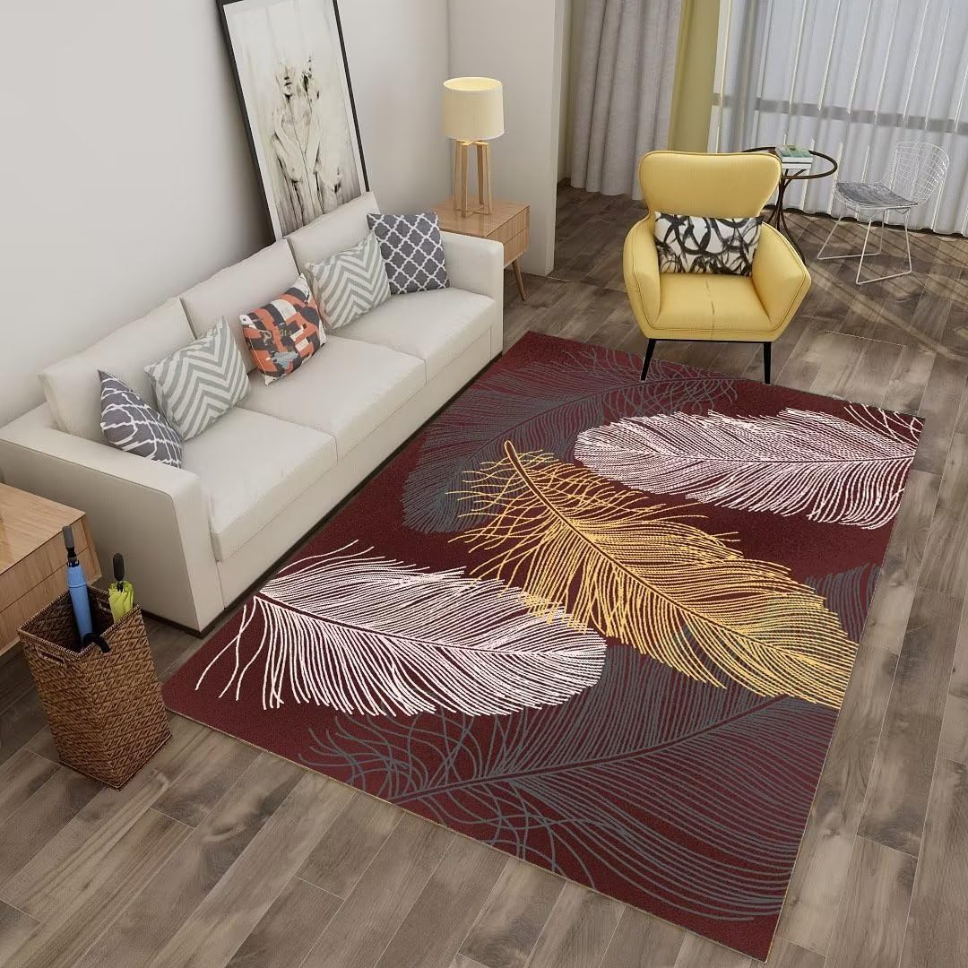 Tapis restaurant résistant aux acariens et doux au toucher pour un confort sain